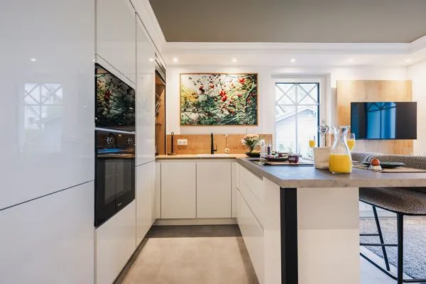 Küche / Küchenzeile  Ferienwohnung Adina