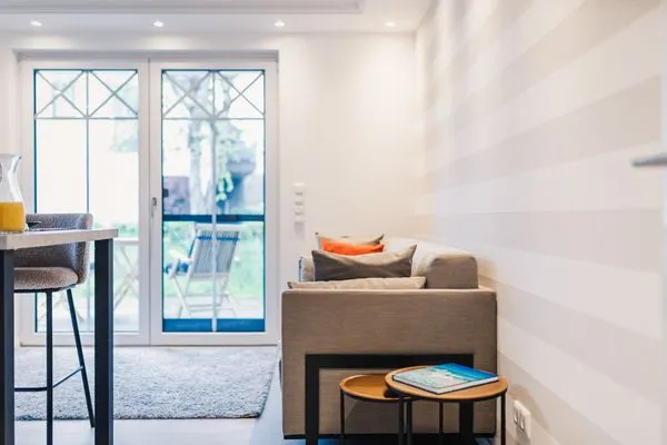 Wohnzimmer  Ferienwohnung Adina