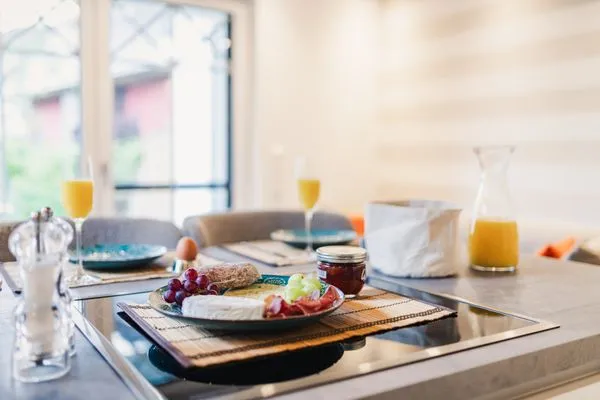 Küche / Küchenzeile  Ferienwohnung Adina