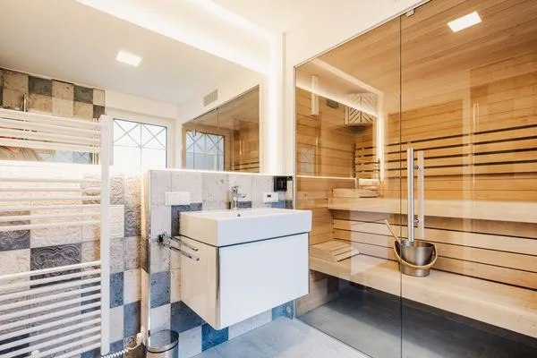 Sauna  Ferienwohnung Adina