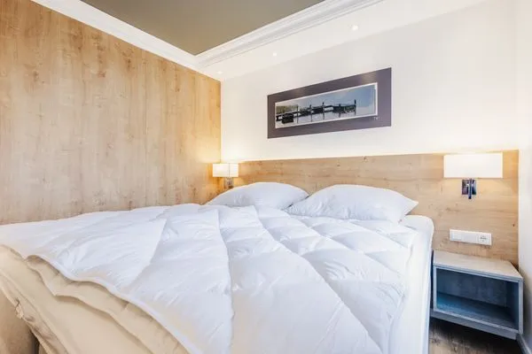 Schlafzimmer  Ferienwohnung Adina