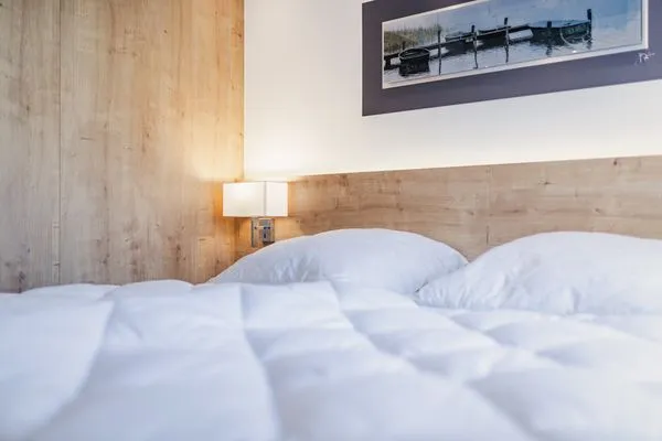 Schlafzimmer  Ferienwohnung Adina