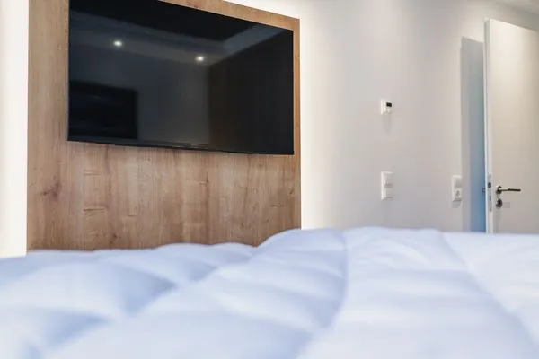 Schlafzimmer  Ferienwohnung Adina