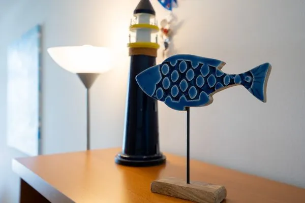 Wohnzimmer  (STR123d) Ferienwohnung "meerLust29"