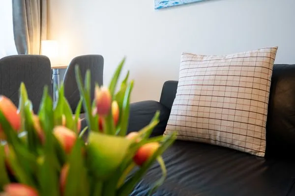 Wohnzimmer  (STR123d) Ferienwohnung "meerLust29"