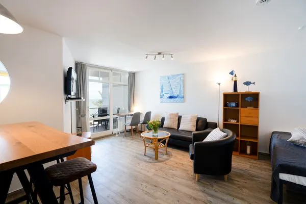 Wohnzimmer  (STR123d) Ferienwohnung "meerLust29"