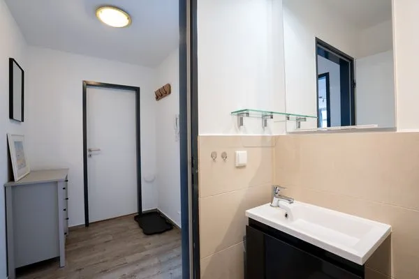 Badezimmer  (STR123d) Ferienwohnung "meerLust29"