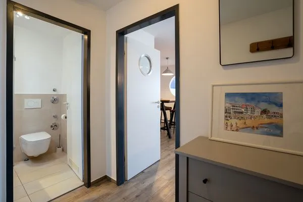 Badezimmer  (STR123d) Ferienwohnung "meerLust29"