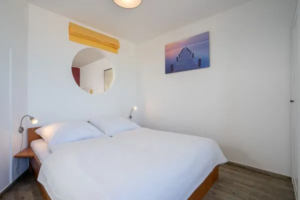 Schlafzimmer  (STR123d) Ferienwohnung "meerLust29"