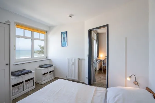 Schlafzimmer  (STR123d) Ferienwohnung "meerLust29"