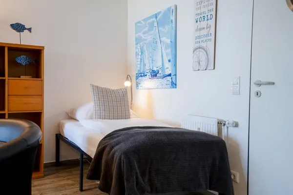 Wohnzimmer  (STR123d) Ferienwohnung "meerLust29"