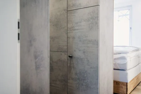 Schlafzimmer  Ferienwohnung Adina