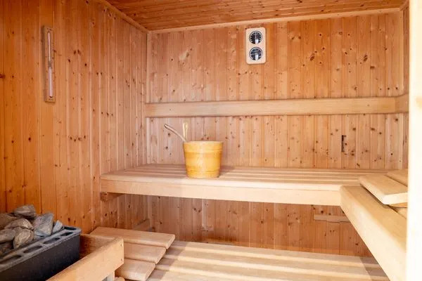 Sauna  (STR123k) Ferienwohnung "Kajüte13"