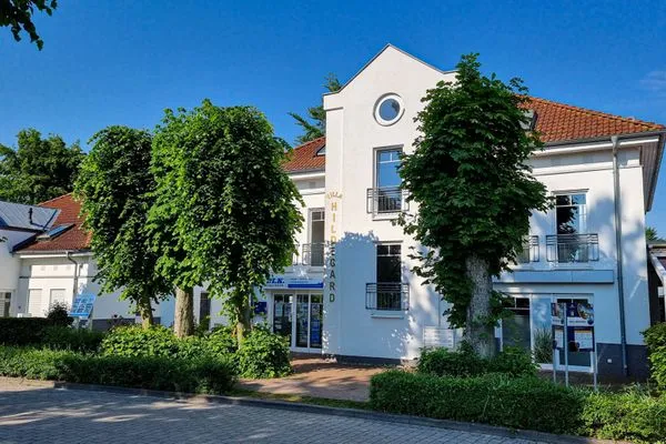 Villa Hildegard Parkresidenz am Hafen Wohnung HF 12 - "Luftsnapper´s"