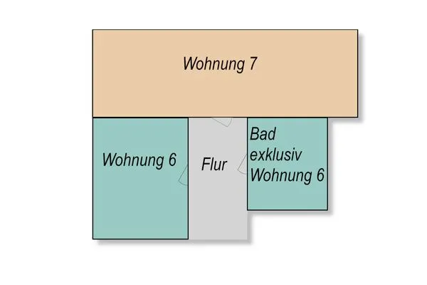 Flurplan  Villa Daheim, Whg. 06