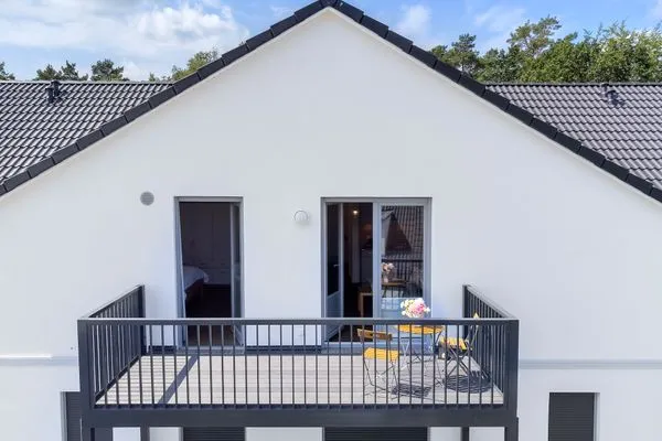 Fassade / Eingang  Bernsteinquartier, Whg. 04.46 "Mövennest"