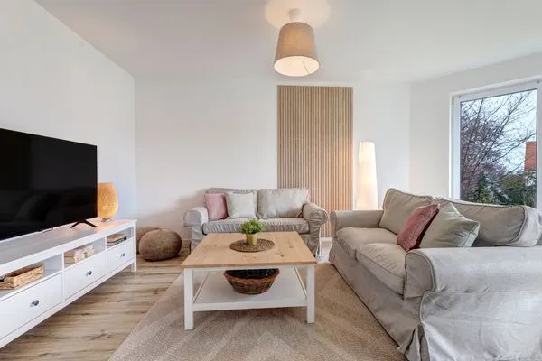 Wohnzimmer  Ferienwohnung Sonnenkinder