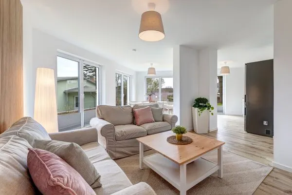 Wohnzimmer  Ferienwohnung Sonnenkinder