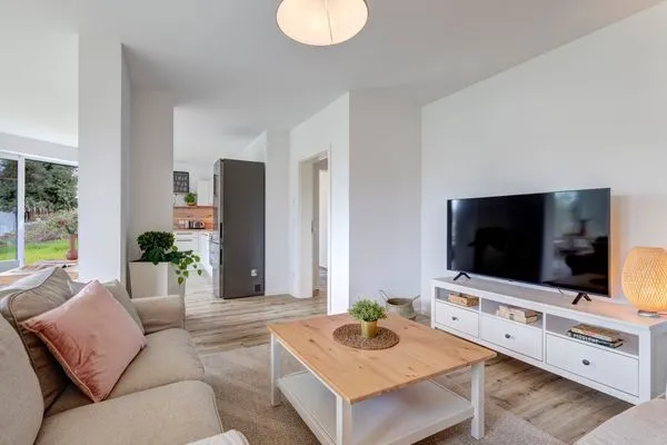 Wohnzimmer  Ferienwohnung Sonnenkinder