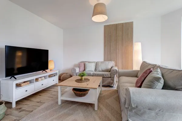 Wohnzimmer  Ferienwohnung Sonnenkinder