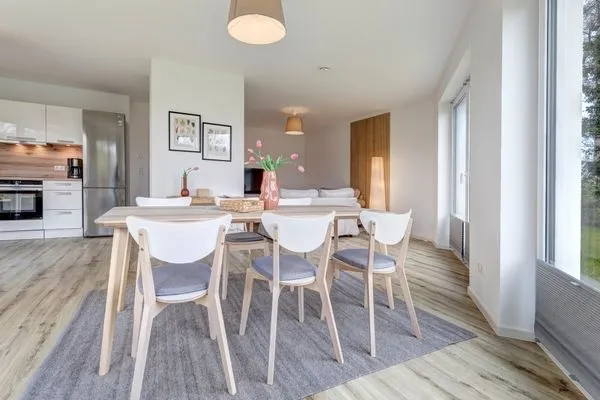 Wohnzimmer  Ferienwohnung Sonnenkinder