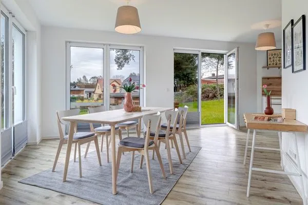 Wohnzimmer  Ferienwohnung Sonnenkinder