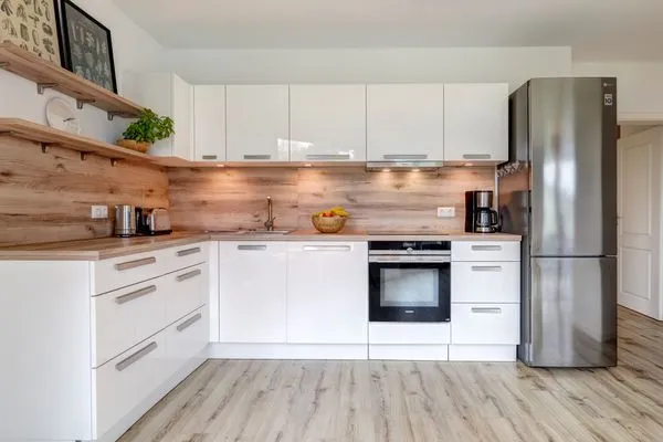 Küche / Küchenzeile  Ferienwohnung Sonnenkinder