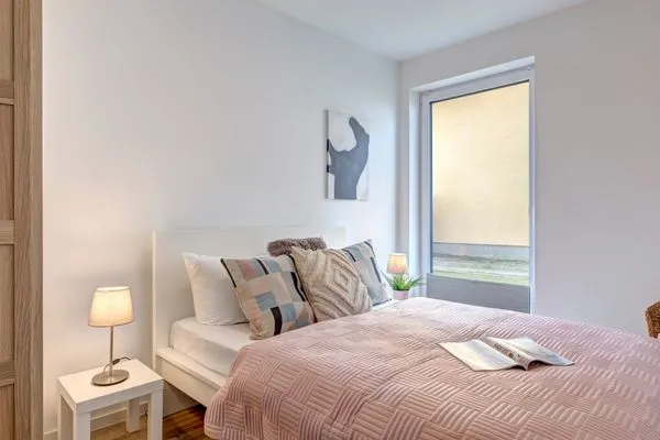 Schlafzimmer  Ferienwohnung Sonnenkinder