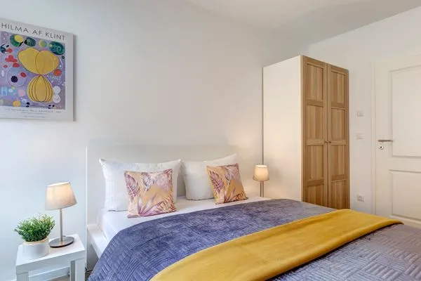 Schlafzimmer  Ferienwohnung Sonnenkinder