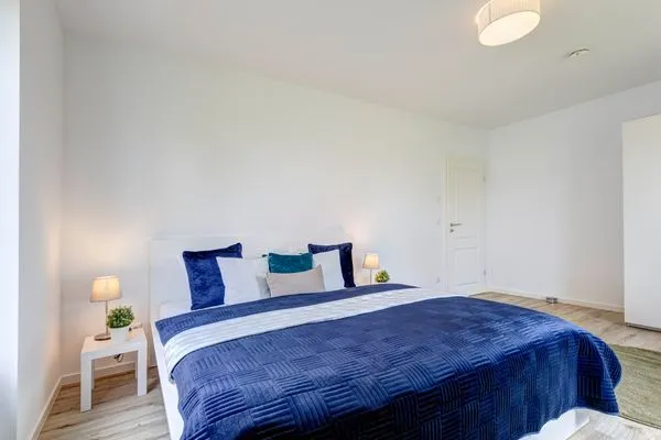 Schlafzimmer  Ferienwohnung Sonnenkinder