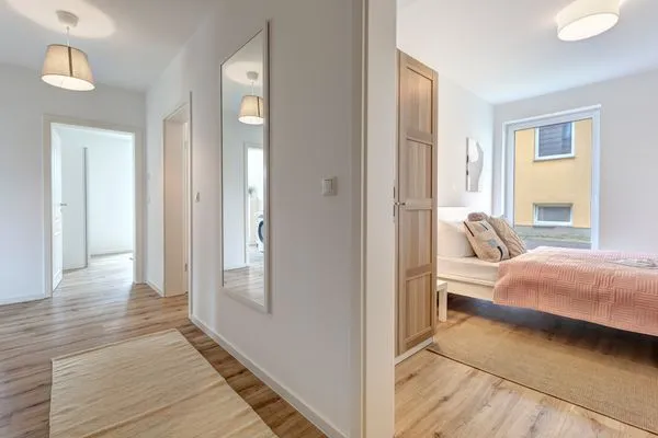 Schlafzimmer  Ferienwohnung Sonnenkinder