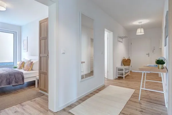 Wohnzimmer  Ferienwohnung Sonnenkinder