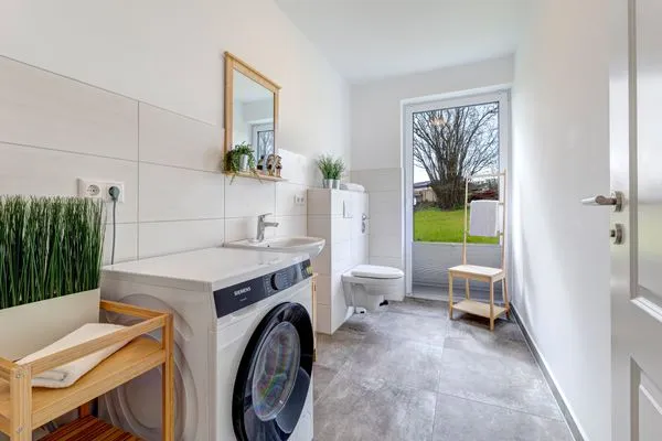 Badezimmer  Ferienwohnung Sonnenkinder