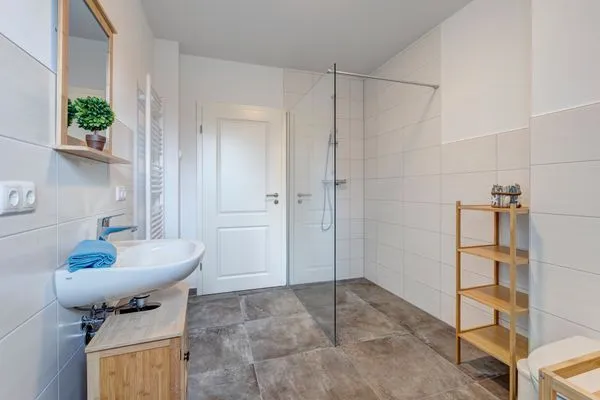 Badezimmer  Ferienwohnung Sonnenkinder