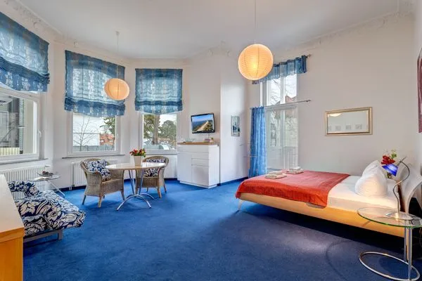 Wohnzimmer  Villa Germania, Whg. 05