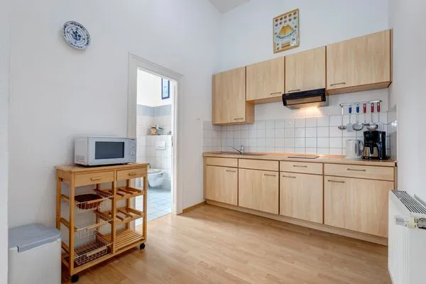 Küche / Küchenzeile  Villa Germania, Whg. 05