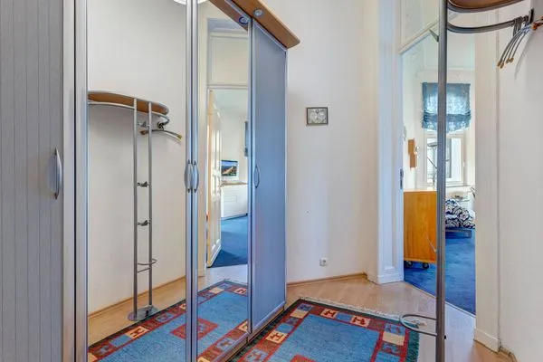 Wohnzimmer  Villa Germania, Whg. 05