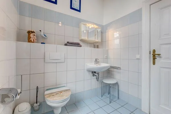 Badezimmer  Villa Germania, Whg. 05