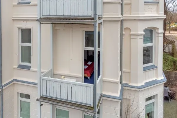 Balkon  Villa Germania, Whg. 05