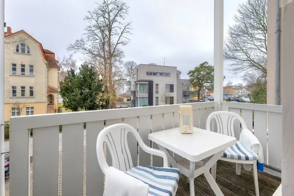 Balkon  Villa Germania, Whg. 05