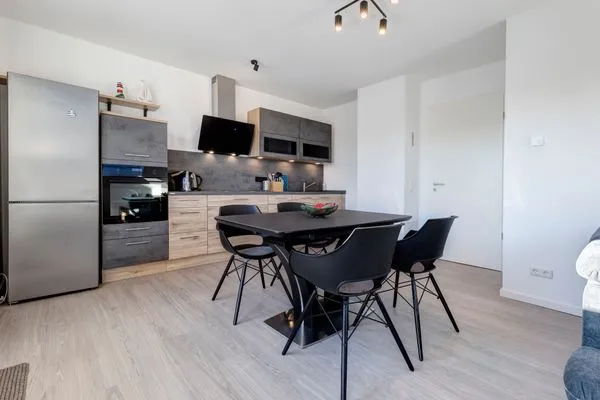 Küche / Küchenzeile  Bernsteinquartier, Whg. 04.47