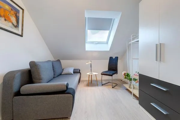 Schlafzimmer  Bernsteinquartier, Whg. 04.47