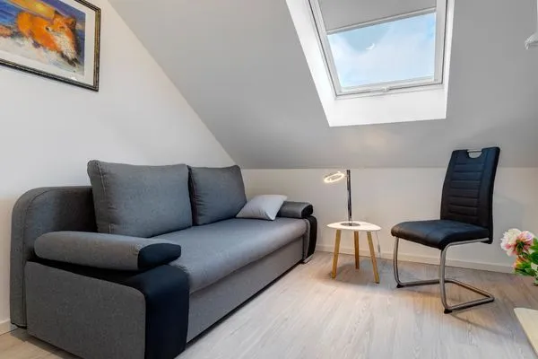 Schlafzimmer  Bernsteinquartier, Whg. 04.47