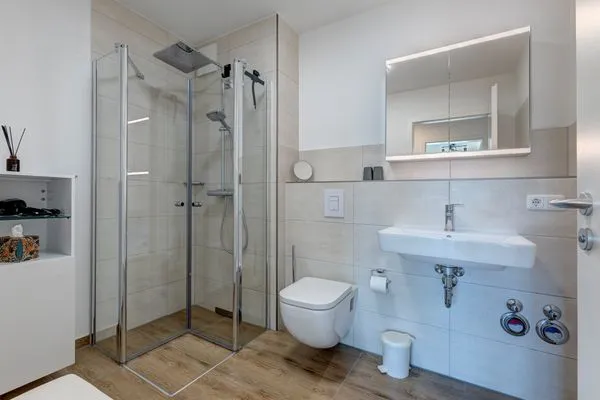 Badezimmer  Bernsteinquartier, Whg. 04.47