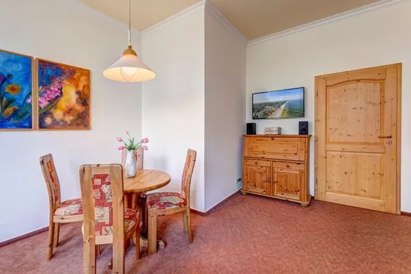 Wohnzimmer  Haus Seeadler, Whg. Seeschwalbe