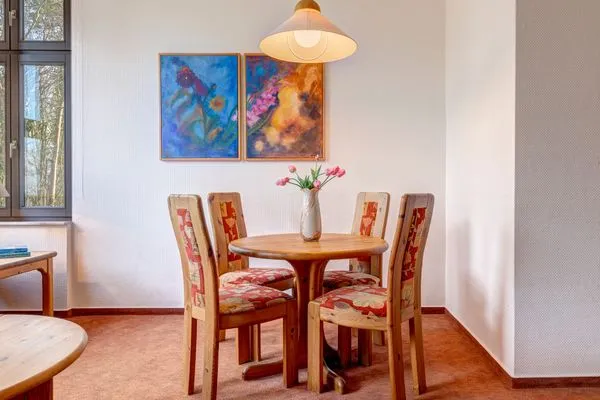 Wohnzimmer  Haus Seeadler, Whg. Seeschwalbe