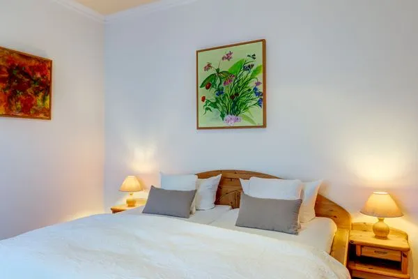 Schlafzimmer  Haus Seeadler, Whg. Seeschwalbe