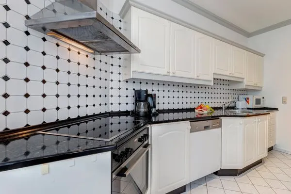 Küche / Küchenzeile  Haus Seeadler, Whg. Seeschwalbe