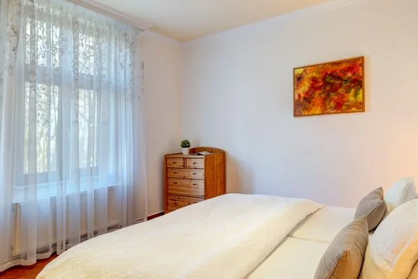 Schlafzimmer  Haus Seeadler, Whg. Seeschwalbe