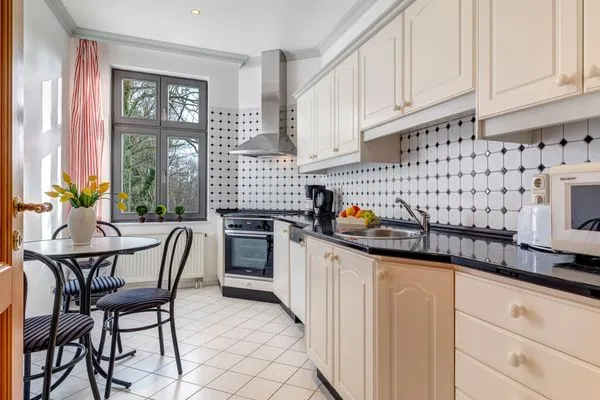 Küche / Küchenzeile  Haus Seeadler, Whg. Seeschwalbe